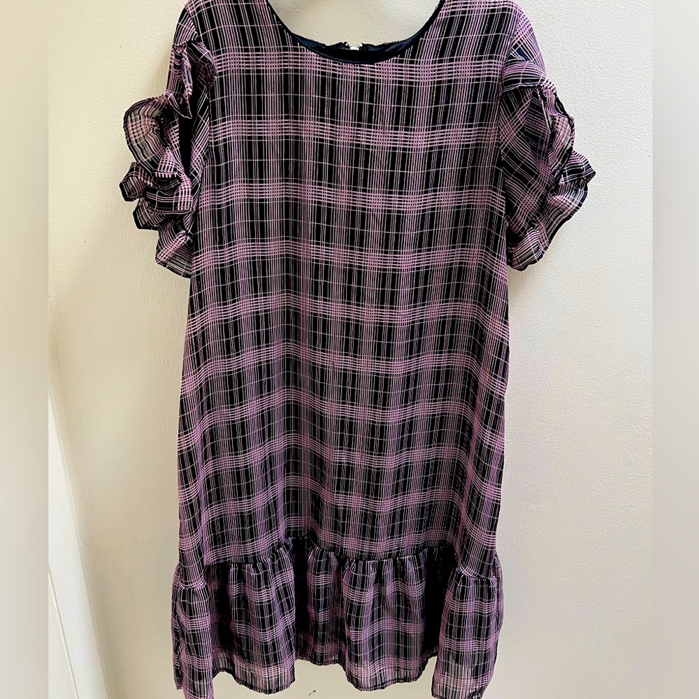 Plaid Dress